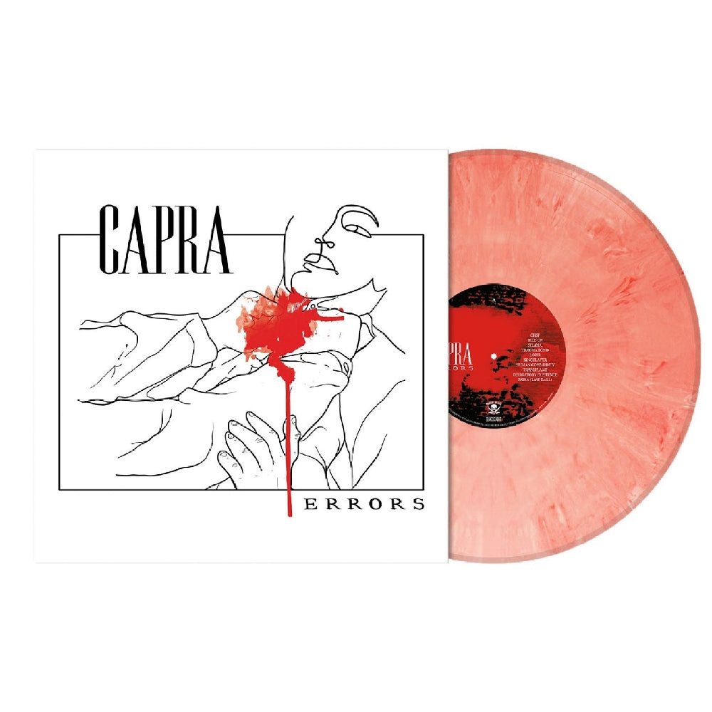 Capra - Errors - LP COLOURED - Metal Blade Records