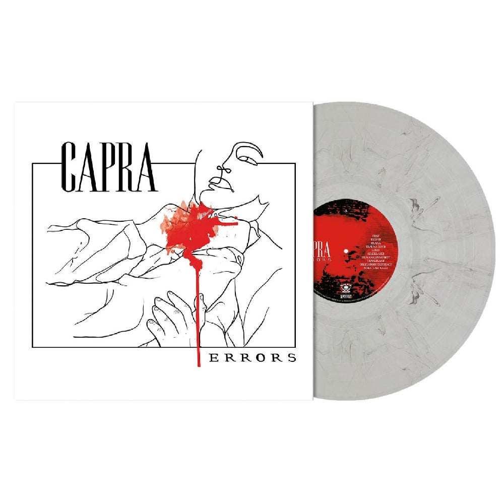 Capra - Errors - LP COLOURED - Metal Blade Records