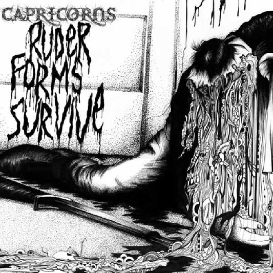 Capricorns - Ruder Forms Survive - DOUBLE LP - Rise Above Records