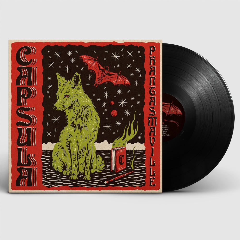 Capsula - Phantasmaville - LP - Head Records