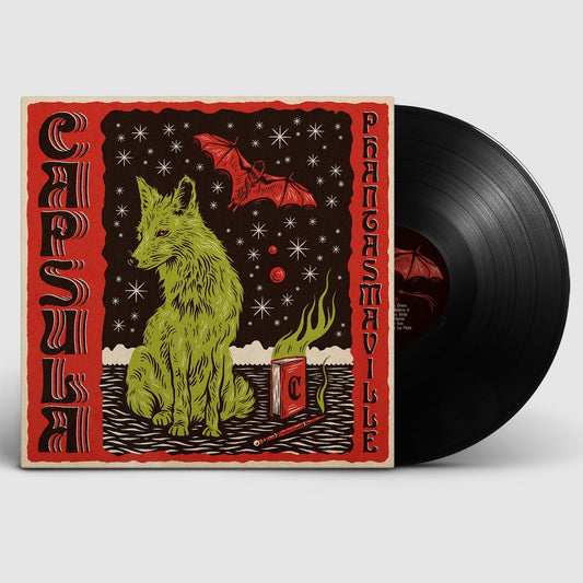 Capsula - Phantasmaville - LP - Head Records