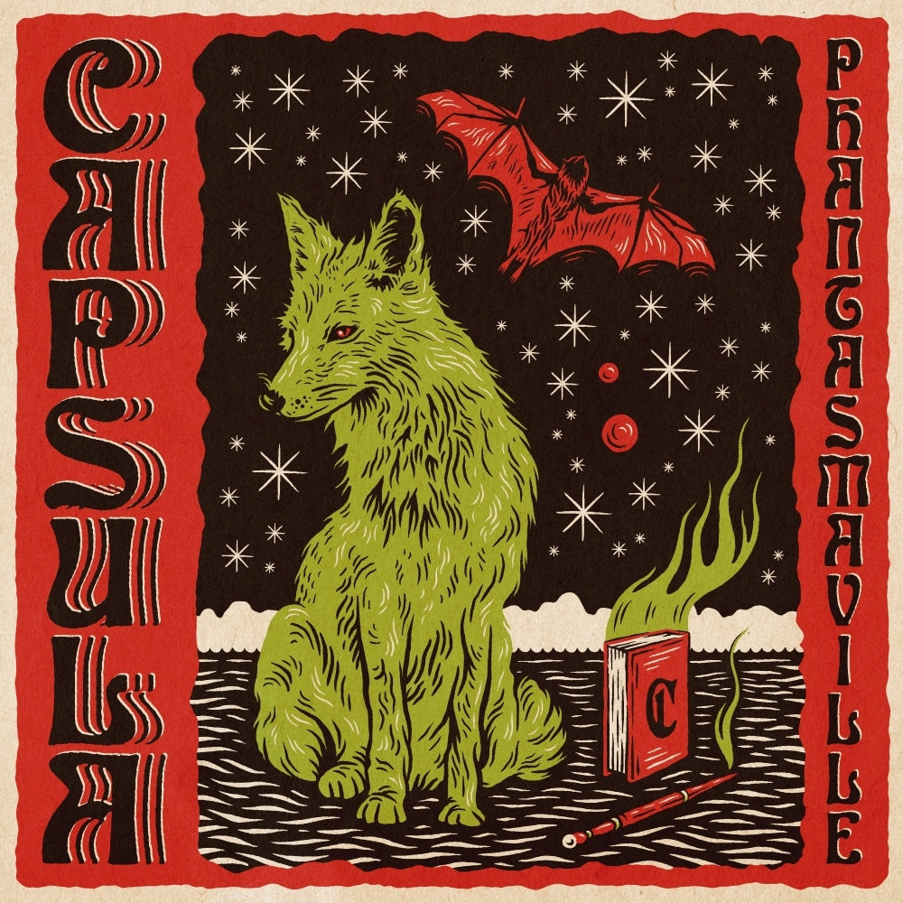 Capsula - Phantasmaville - LP - Head Records - Image 2