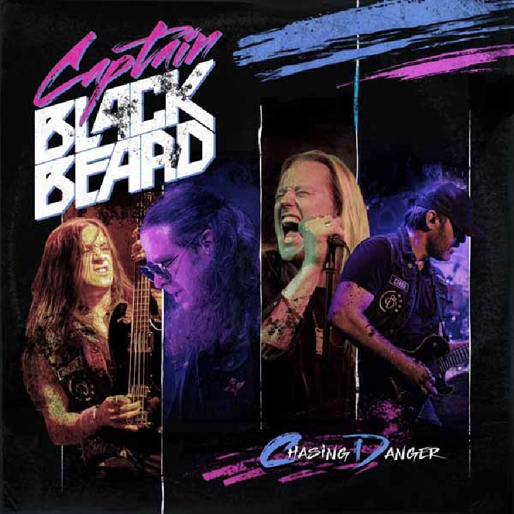 Captain Black Beard - Chasing Danger - CD - Mighty Music