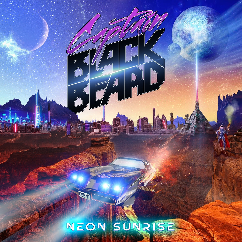 Captain Black Beard - Neon Sunrise - CD - Mighty Music