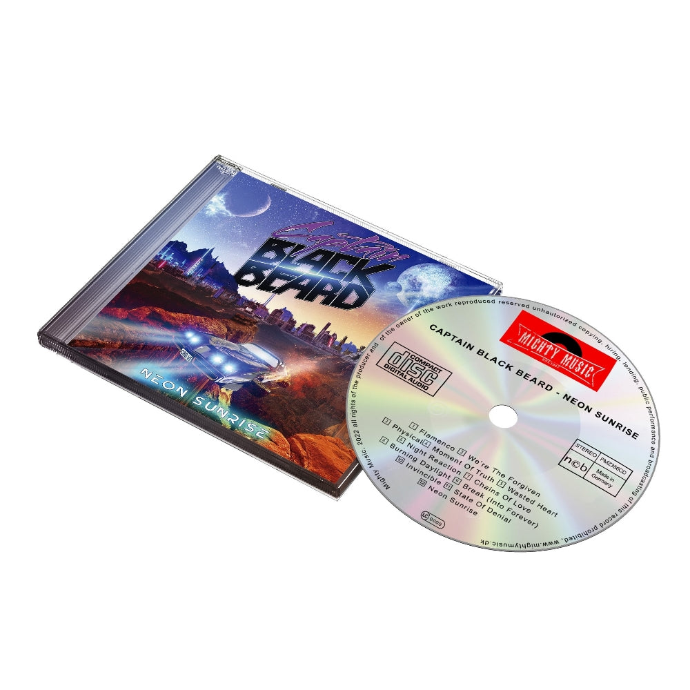 Captain Black Beard - Neon Sunrise - CD - Mighty Music - Image 2