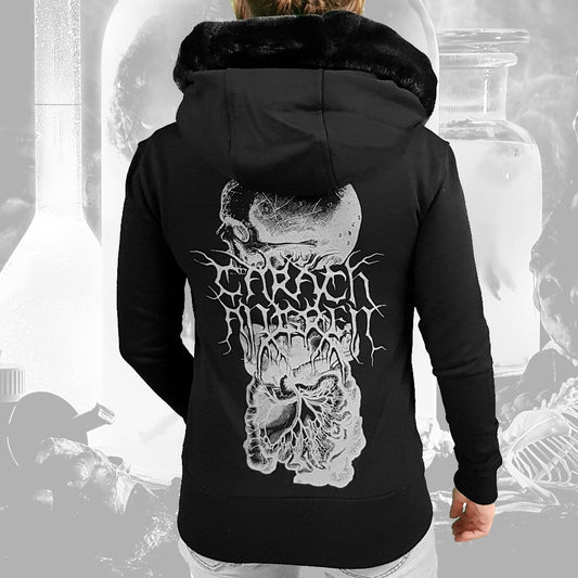 Carach Angren - Anatomy - Hooded Sweat Shirt Zip - Season of Mist - Image 2