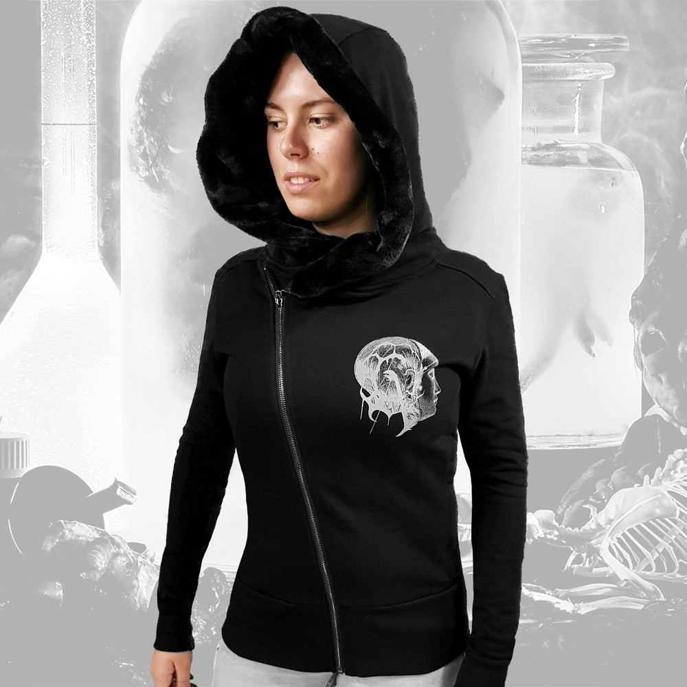 Carach Angren - Anatomy - Hooded Sweat Shirt Zip - Season of Mist - Image 3