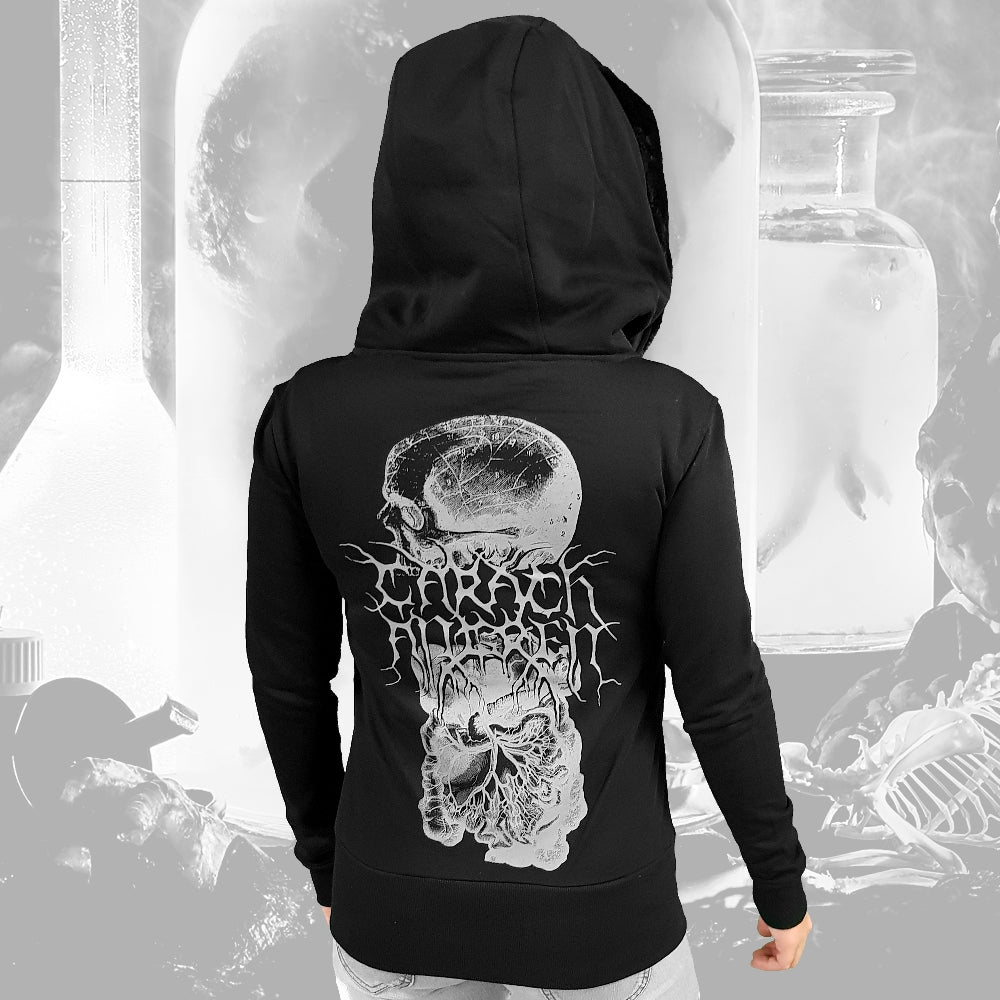 Carach Angren - Anatomy - Hooded Sweat Shirt Zip - Season of Mist - Image 4