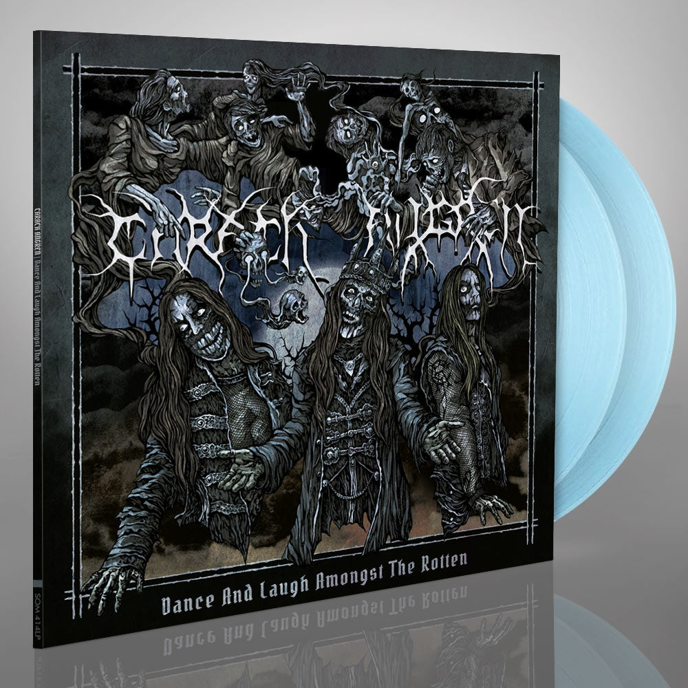Carach Angren - Dance And Laugh Amongst The Rotten - DOUBLE LP GATEFOLD COLOURED - Season of Mist