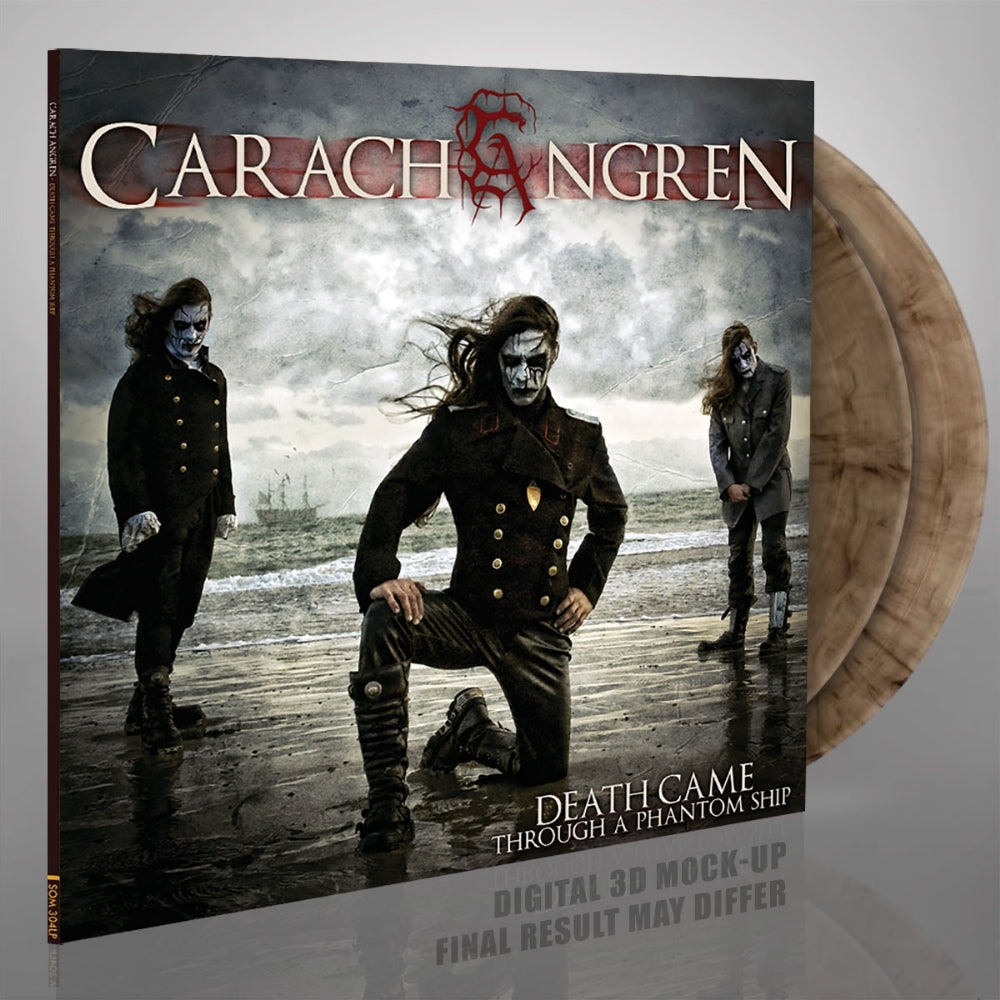 Carach Angren - Death Came Through A Phantom Ship - DOUBLE LP GATEFOLD COLOURED - Season of Mist