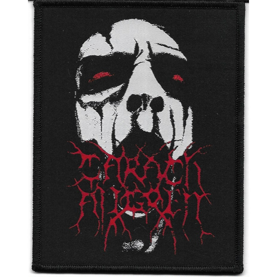 Carach Angren - Face - Patch - Thrash Corner Records