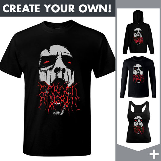 Carach Angren - Face - Merchandising