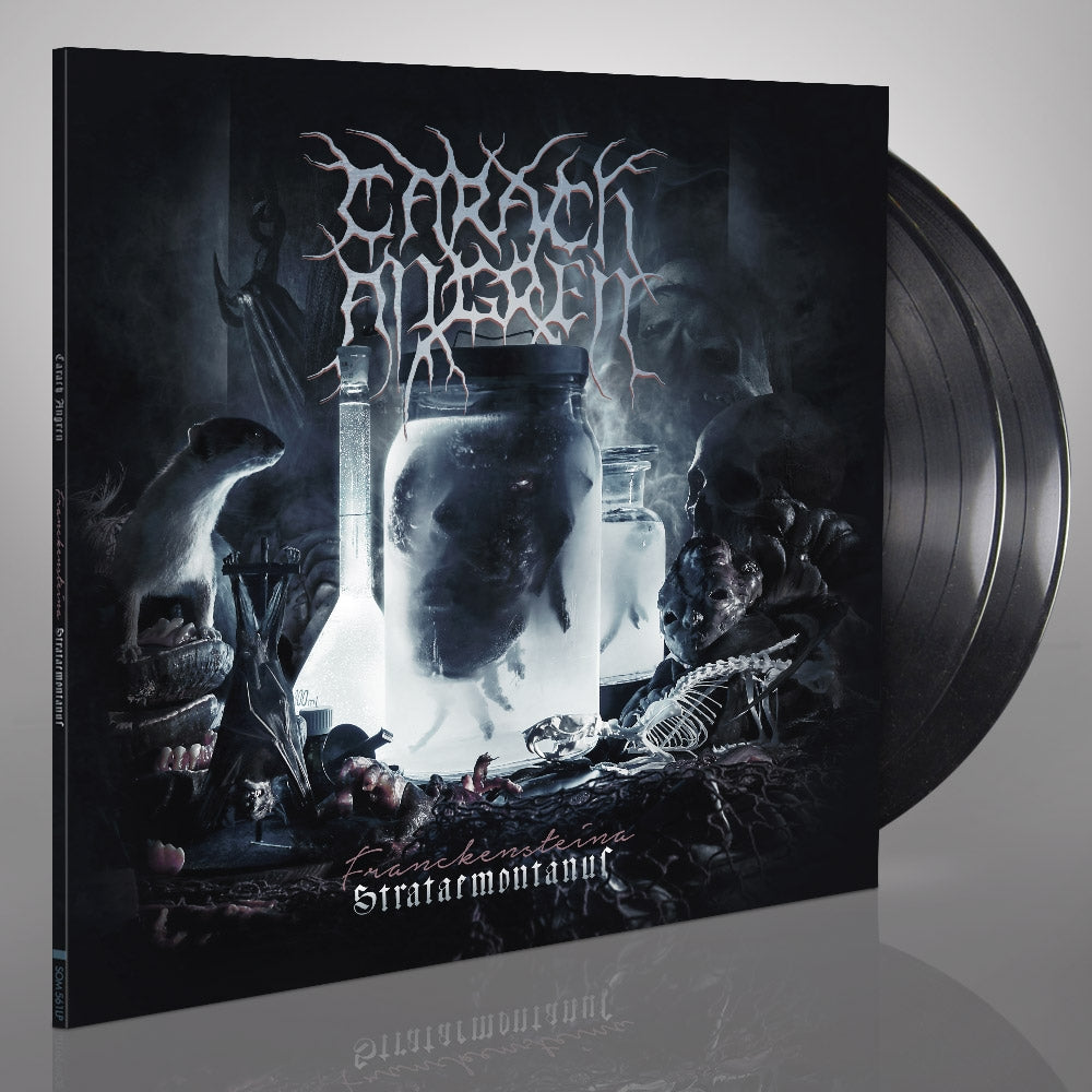 Carach Angren - Franckensteina Strataemontanus - DOUBLE LP GATEFOLD - Season of Mist