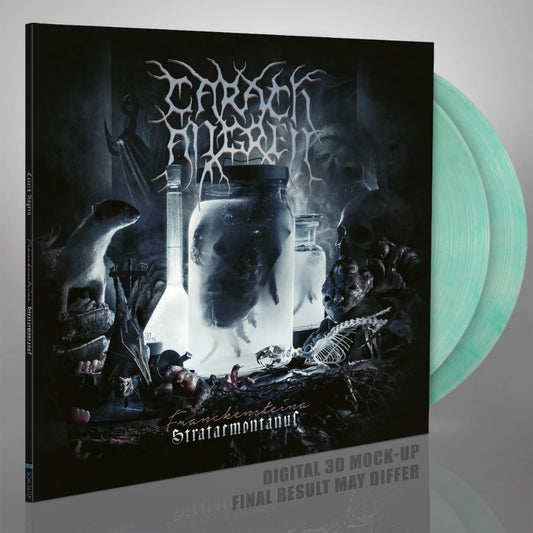 Carach Angren - Franckensteina Strataemontanus - DOUBLE LP GATEFOLD COLOURED - Season of Mist