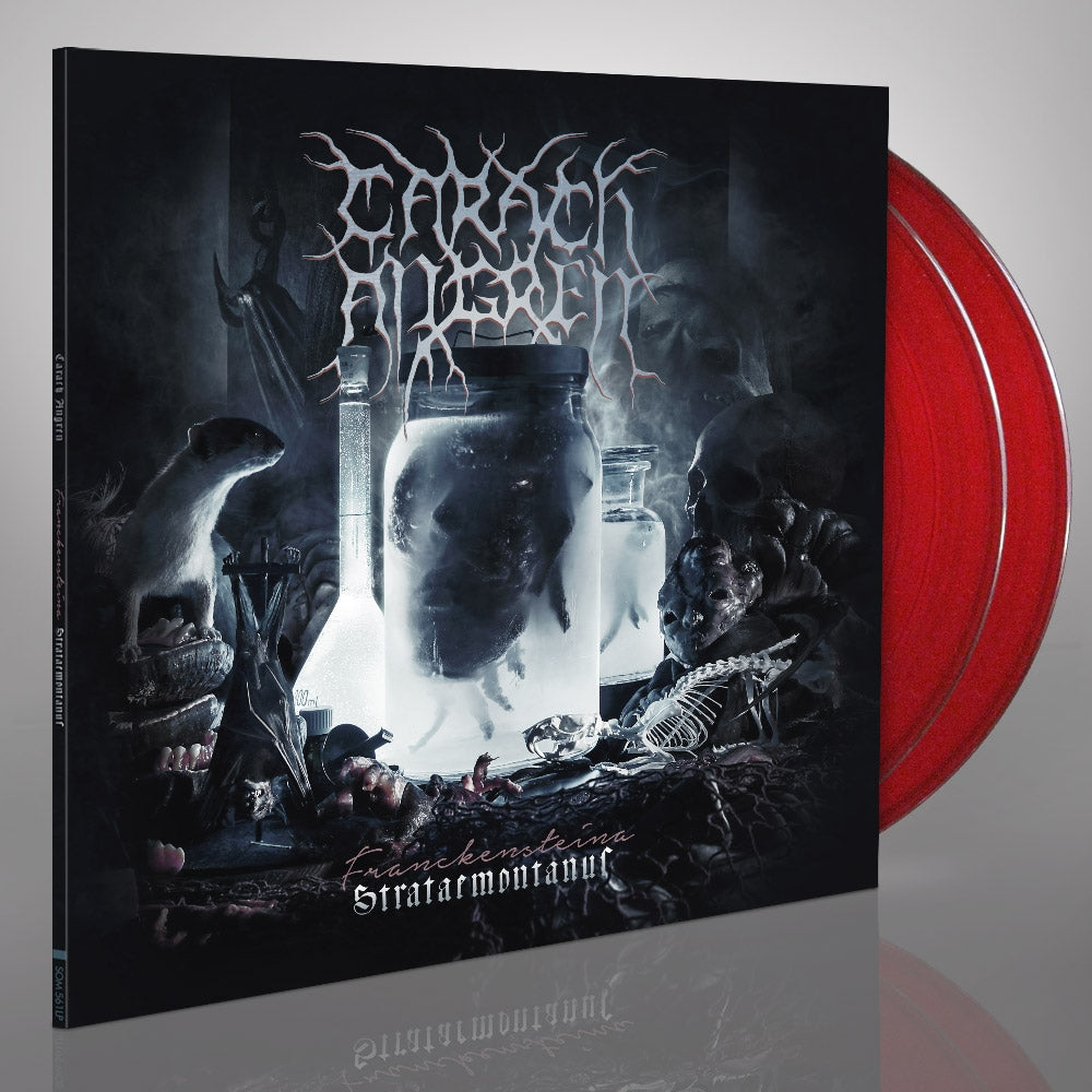 Carach Angren - Franckensteina Strataemontanus - DOUBLE LP GATEFOLD COLOURED - Season of Mist