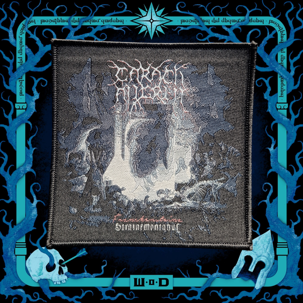 Carach Angren - Franckensteina Strataemontanus - Patch - Whispers Of Death