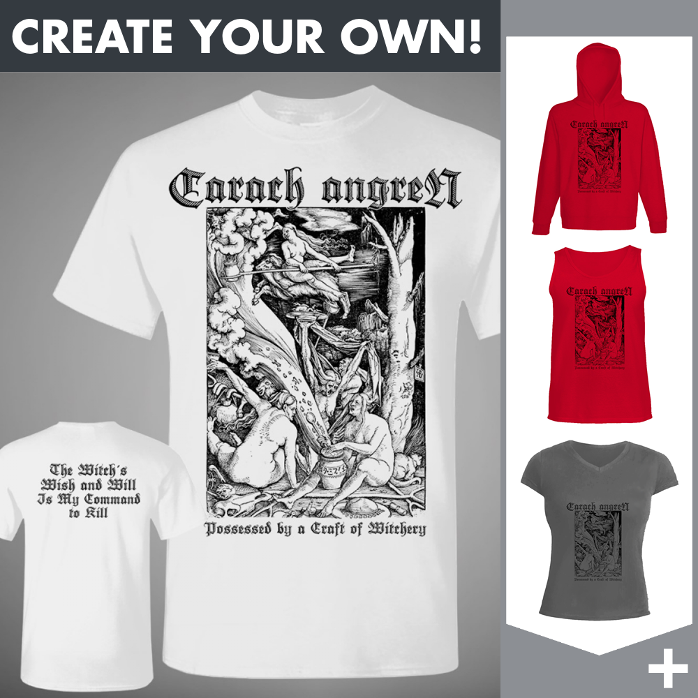 Carach Angren - Nostalgia - Merchandising