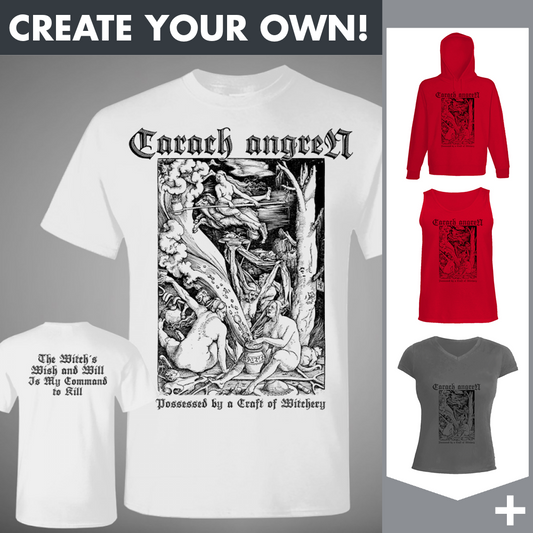 Carach Angren - Nostalgia - Merchandising
