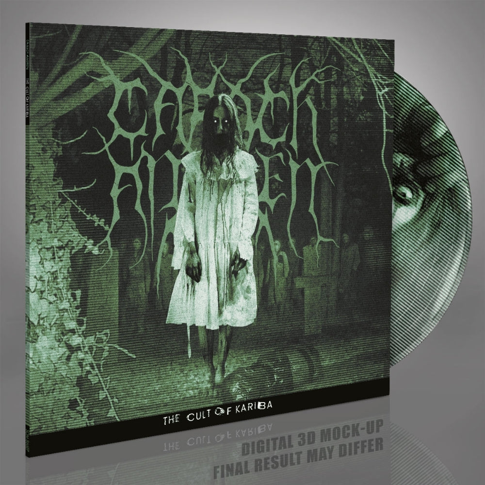 Carach Angren - The Cult of Kariba - LP COLOURED - Season of Mist