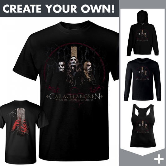 Carach Angren - Where The Corpses Sink Forever - Merchandising