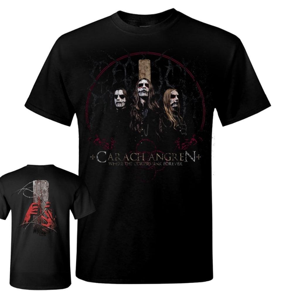 Carach Angren - Where The Corpses Sink Forever - T-shirt - Season of Mist