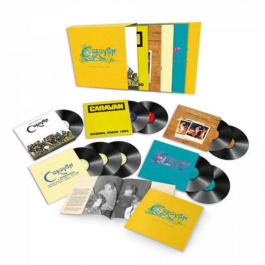 Caravan - The Shows of Ours... Live - 10LP box - Madfish