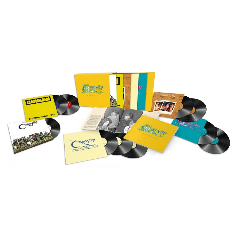 Caravan - The Shows of Ours... Live - 10LP box - Madfish - Image 2