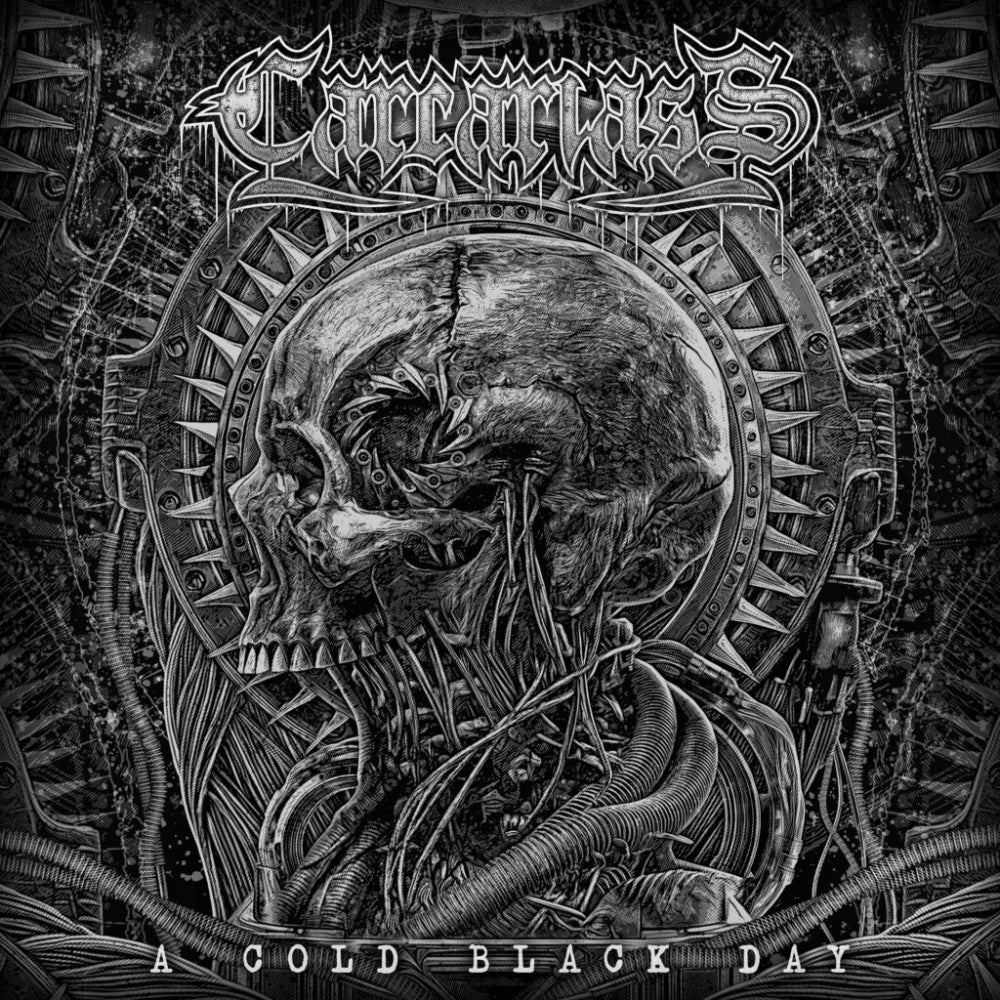 Carcariass - A Cold Black Day - CD DIGIPAK - Adipocere