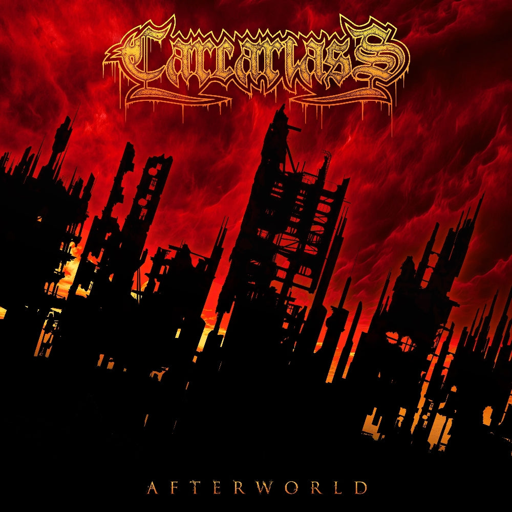 Carcariass - Afterworld - CD DIGIPAK - Great Sound Impact