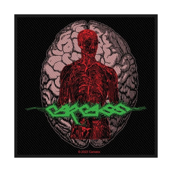 Carcass - Cabeza - Patch - Razamataz