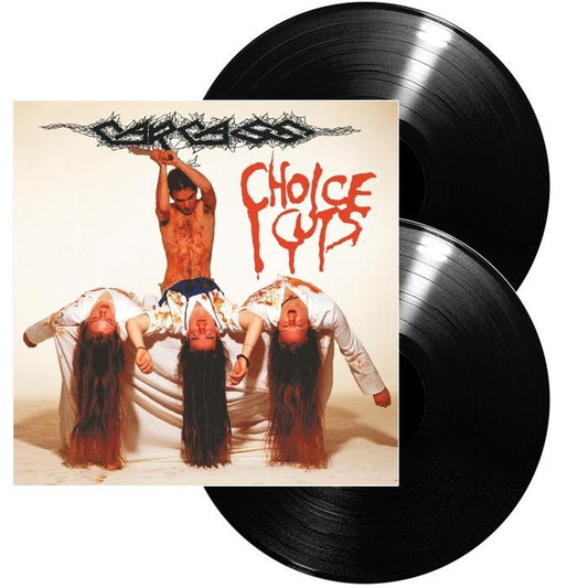 Carcass - Choice Cuts - DOUBLE LP GATEFOLD - Earache Records
