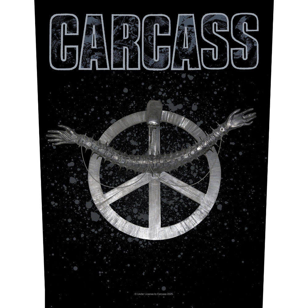 Carcass - Heartwork - BACKPATCH - Razamataz