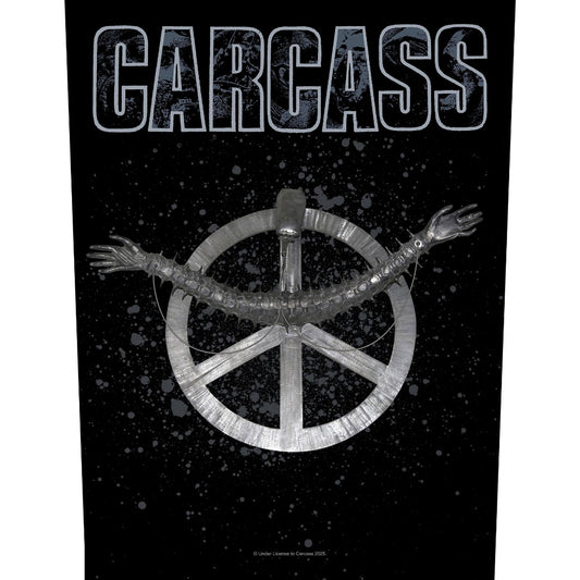 Carcass - Heartwork - BACKPATCH - Razamataz