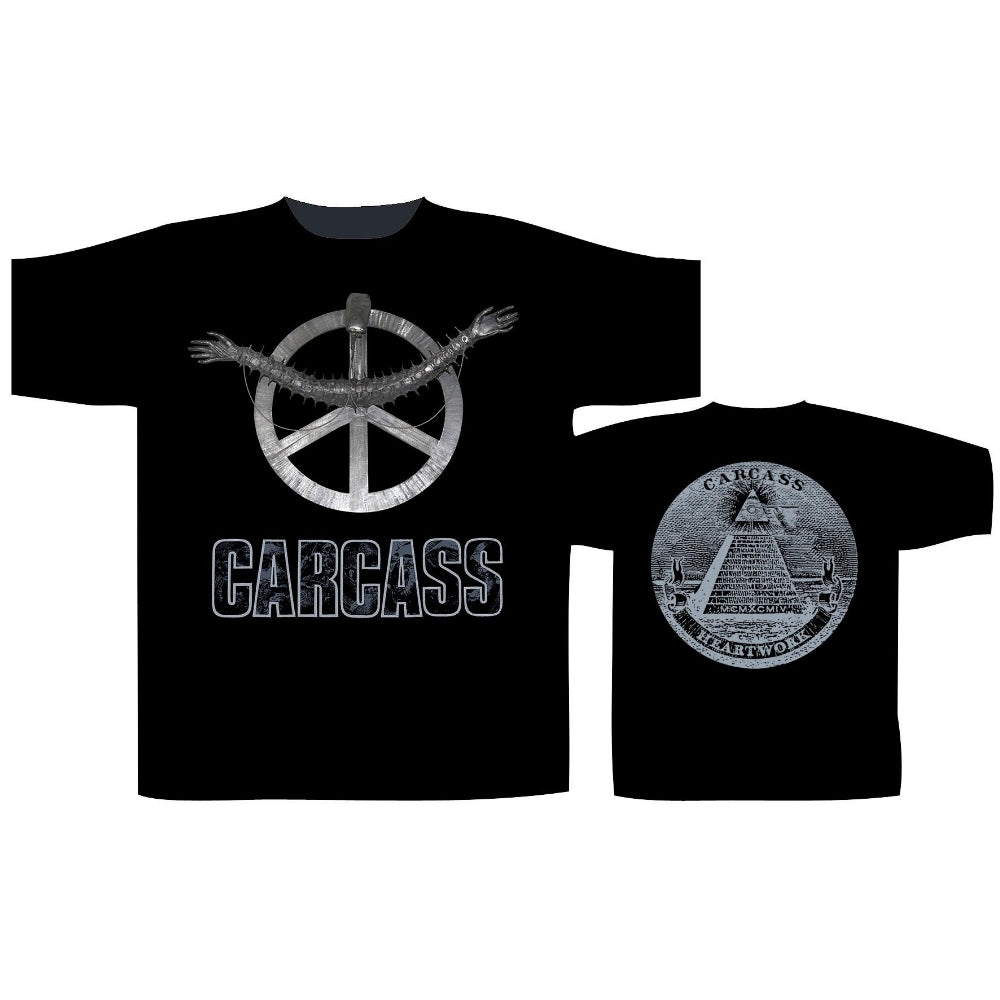 Carcass - Heartwork - T-shirt - Razamataz