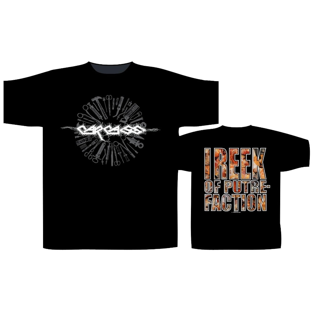 Carcass - I Reek Of Putrefaction - T-shirt - Razamataz