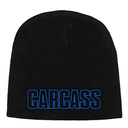 Carcass - Logo - Beanie Hat - Razamataz