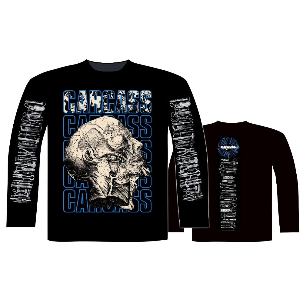 Carcass - Necro Head - Long Sleeve - Razamataz