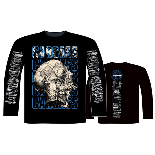 Carcass - Necro Head - Long Sleeve - Razamataz