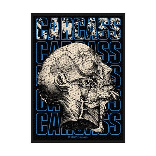 Carcass - Necro Head - Patch - Razamataz