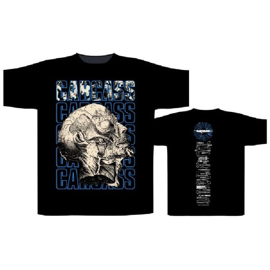 Carcass - Necro Head - T-shirt - Razamataz