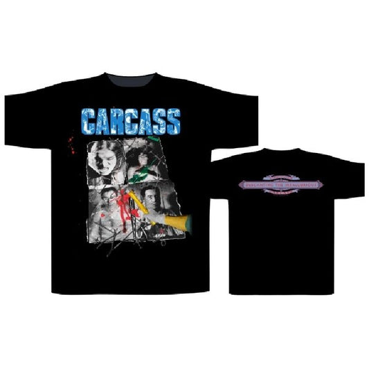 Carcass - Necroticism - T-shirt - Razamataz