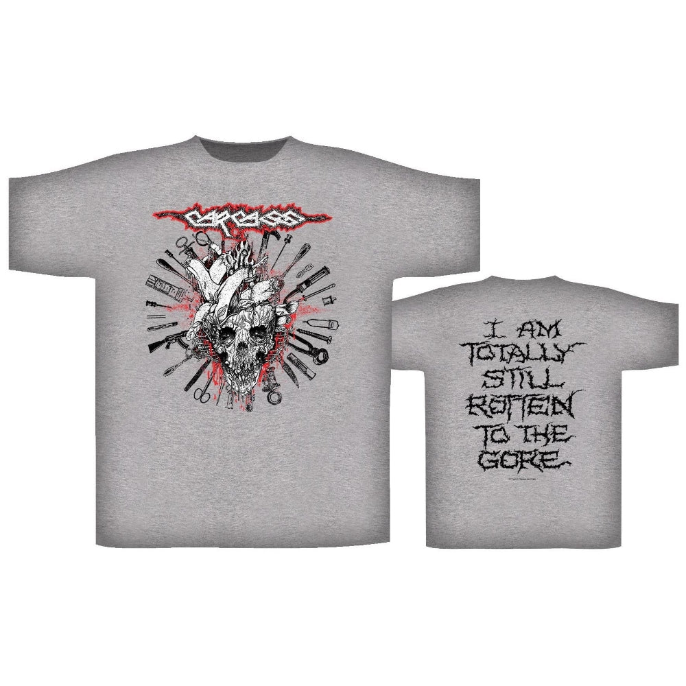Carcass - Still Rotten To The Gore - T-shirt - Razamataz