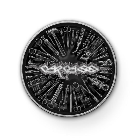 Carcass - Tools - METAL PIN - Razamataz