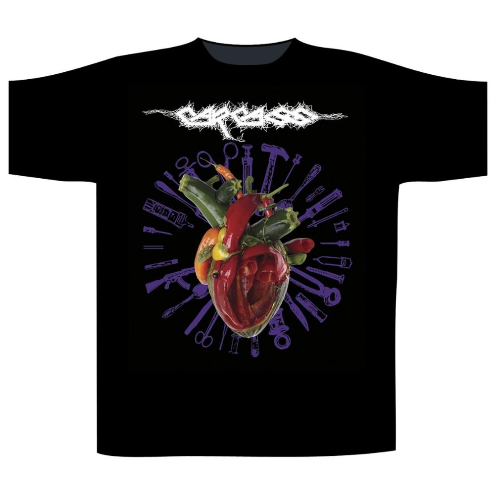 Carcass - Torn Arteries - T-shirt - Razamataz