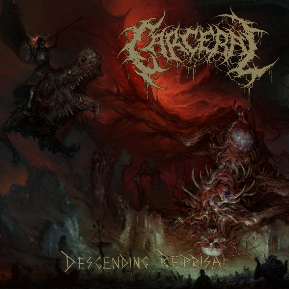 Carceral - Descending Reprisal - CD - I Voidhanger Records