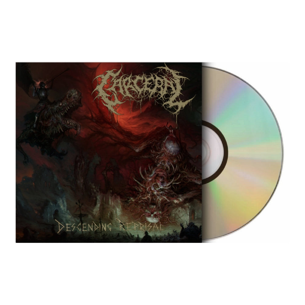 Carceral - Descending Reprisal - CD - I Voidhanger Records - Image 2