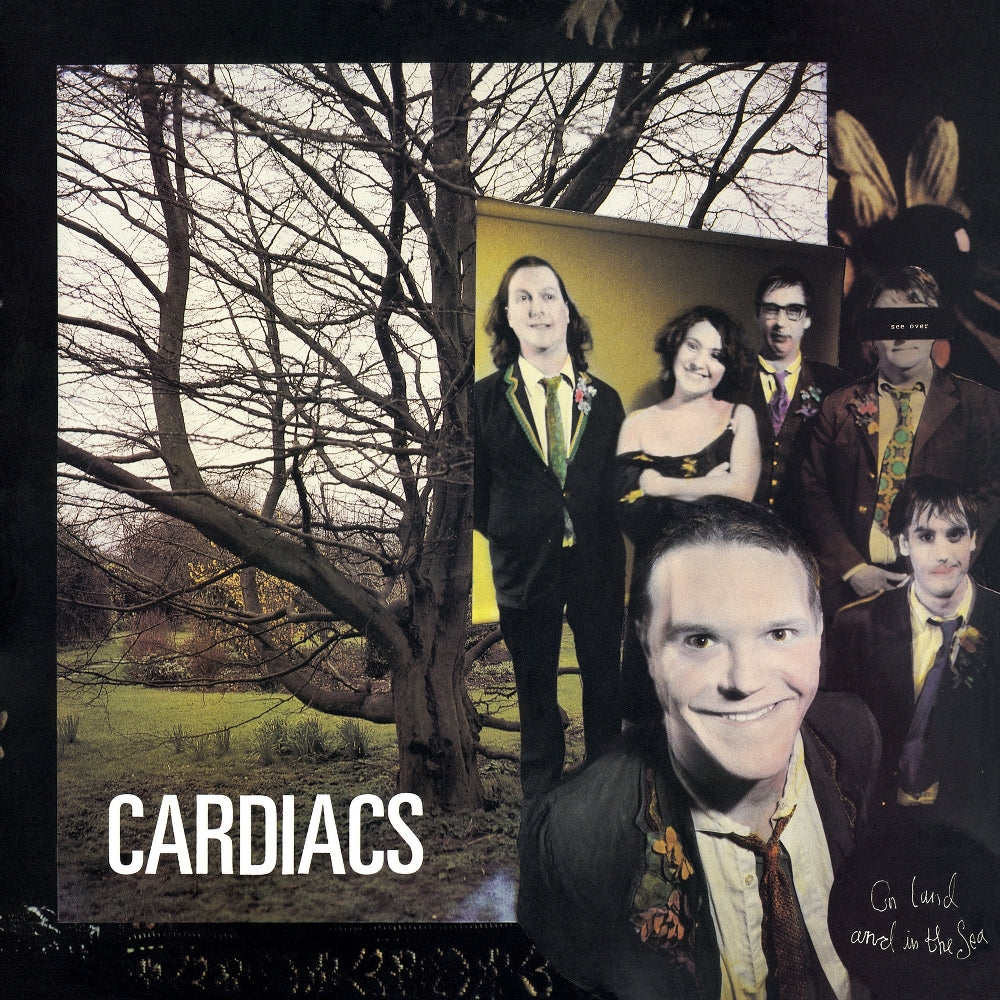 Cardiacs - On Land And In The Sea - Abbey Road 2025 Remastered - CD - The Alphabet Business Concern
