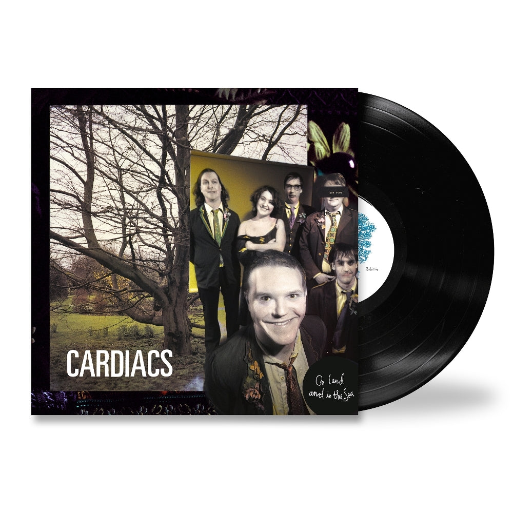 Cardiacs - On Land And In The Sea - LP Gatefold - The Alphabet Business Concern