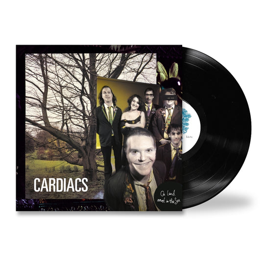 Cardiacs - On Land And In The Sea - LP Gatefold - The Alphabet Business Concern
