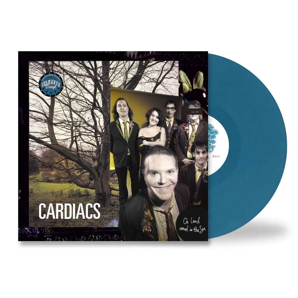 Cardiacs - On Land And In The Sea - LP Gatefold Coloured - The Alphabet Business Concern